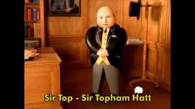 Sir Topham Hatt will never have dri-