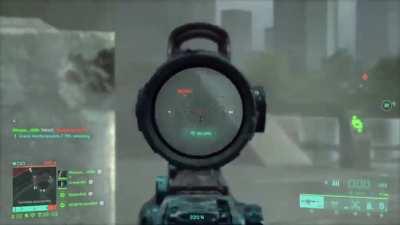 Thank you battlefield, Very cool!