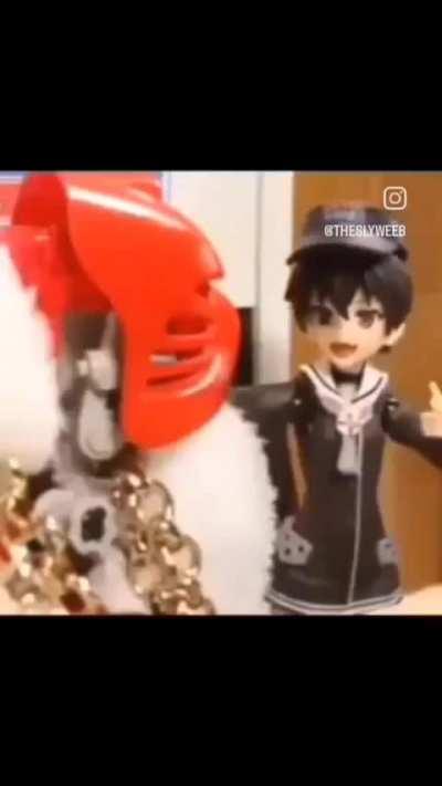 I walked into the wrong restaurant