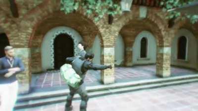 My god that felt good