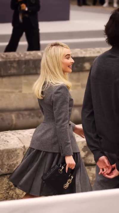 'Sabrina‘s Dior style during Paris Fashion Week' - IG June 2025