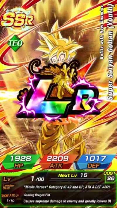 Jus had 112 stones, my luck pulled through tho