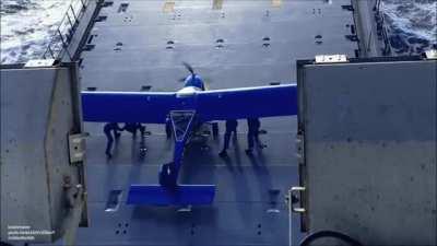 Landing a cessna on a cargo ship and taking off