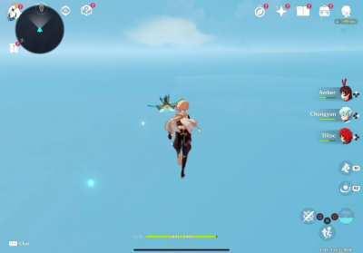 reaching inazuma at ar7