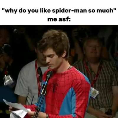 spidey gives us hope