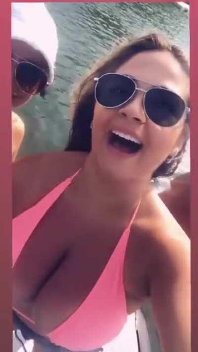 Just a bit peeking out