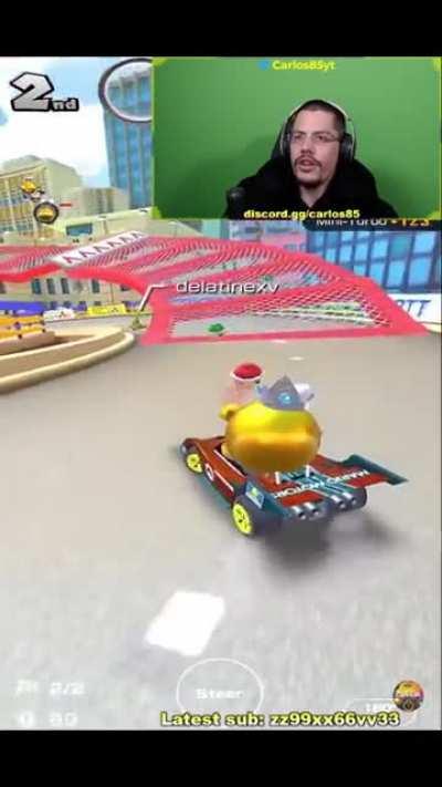 After 3000h, experienced player gets git by his own red she'll for the first time