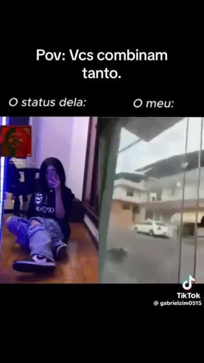 A risada desse cara kkkkkk