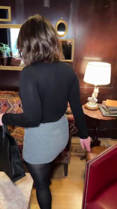 Every sway a little invitation