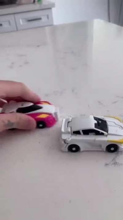 Unicorn car transformer