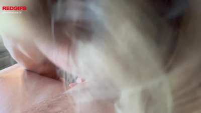 I love when they take turns sucking my cock