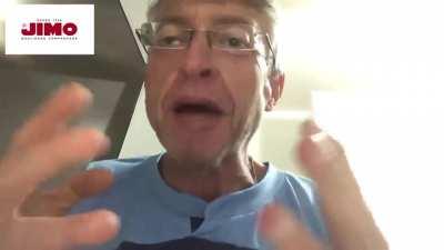 Para fechar a segunda, a propaganda da Jimo mas toda vez que o Farid chama o Mancini de burro o vídeo acelera 5%