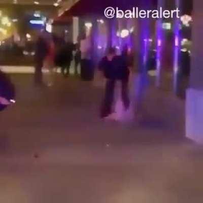 He is like a drunk ninja