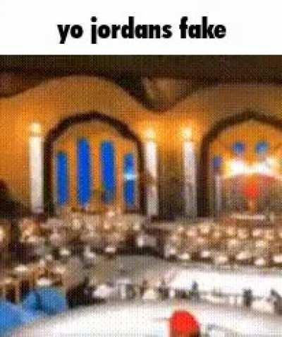 Yo Jordan’s fake