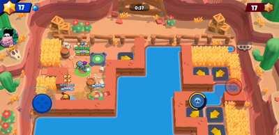 Bruce has some sick moves