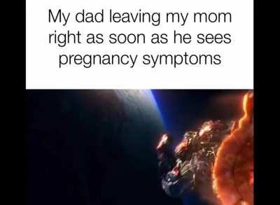 Gone from an instant