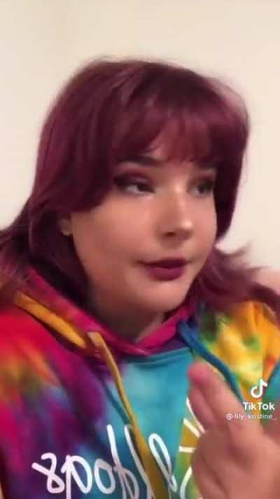 Spectrums exist. Do not show ANY HATE towards OP of TikTok