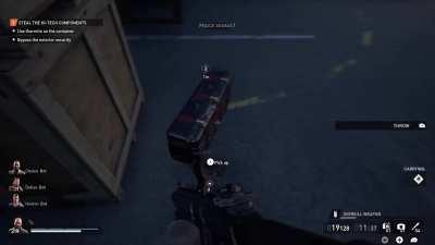 Ya gotta be quicker than that