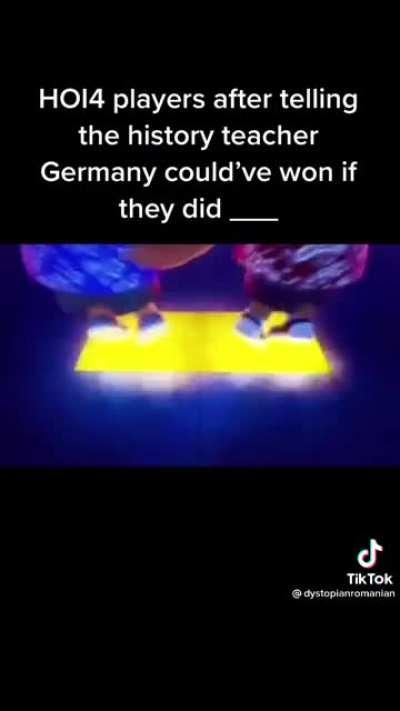 Happened to me in history class