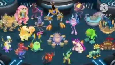 Wubiln island but you can play it in 3Am