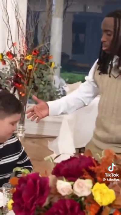 Druski makes Pugsley Addams Cry