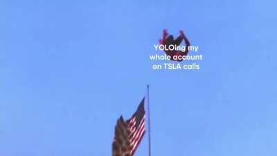 TSLA to the fucking moon