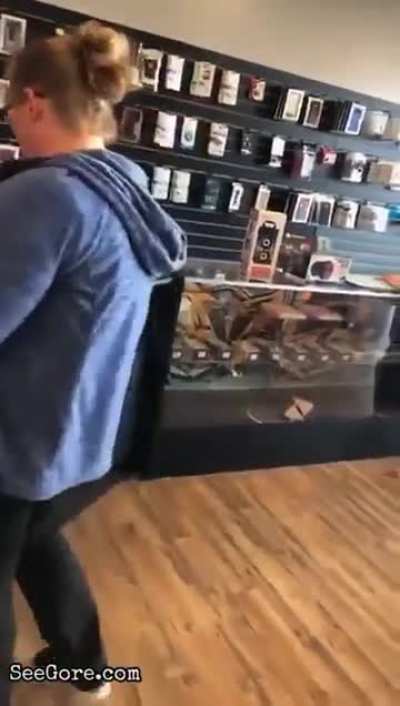 It always starts with yelling