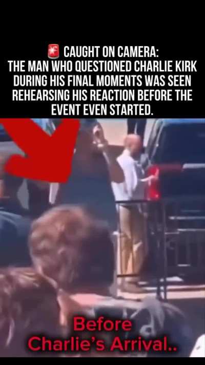 Just reviewing the script.