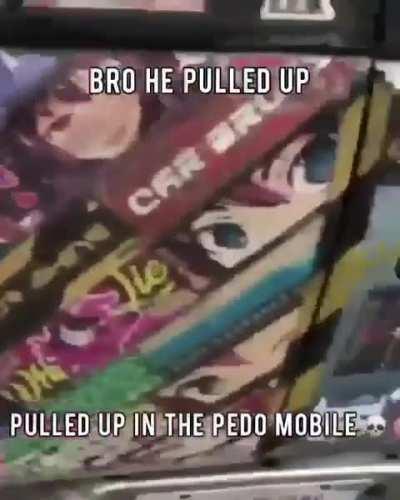 the pedo mobile