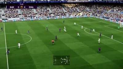 Guardiola's 2010 Barcelona in full flow (Manual)