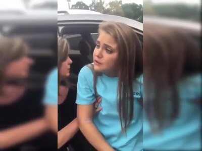 Girl thinks she's choking on a BBC after sedation