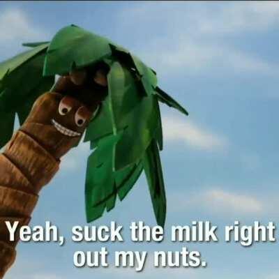 Looks like I sucked some nuts