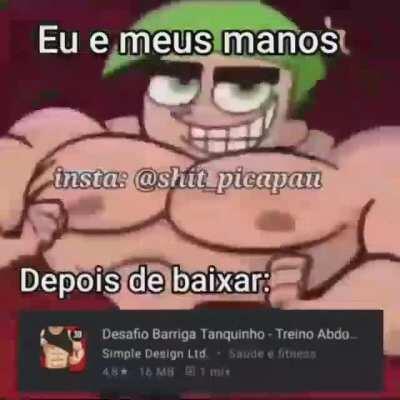 Aconteceu o msm comigo 💪😎