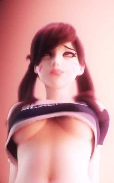 D.Va riding dick