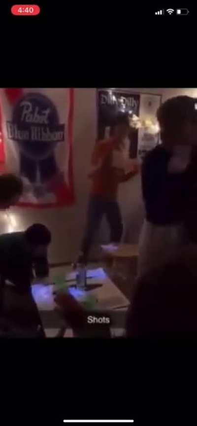 It was going to be chaos from the beginning