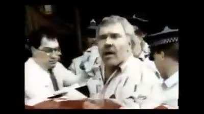 Most polite arrest ever