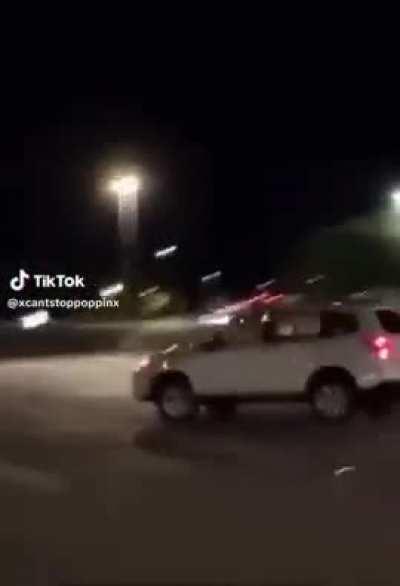 to be distracted yelling while driving 