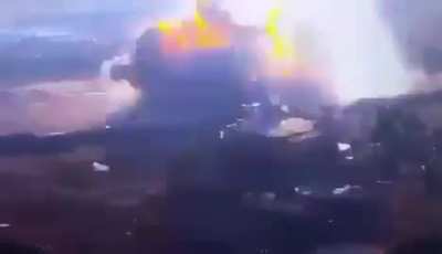 Turkish drone strike on 2 buildings used by YPG/PKK as headquarters in Northern Syria 