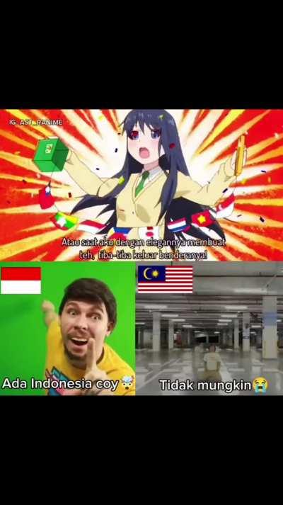 Indonesia Numba 1 Weeb 💪🏆🎖🏅🥇