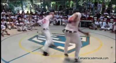 Masters of Brazilian Capoeira