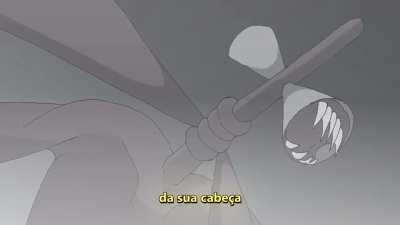 Siren head vs Slender man