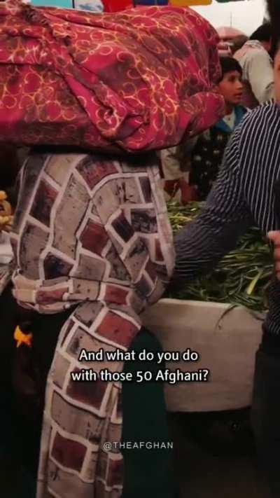 An estimated one million children like Maryam are currently engaged in child labor in Afghanistan.