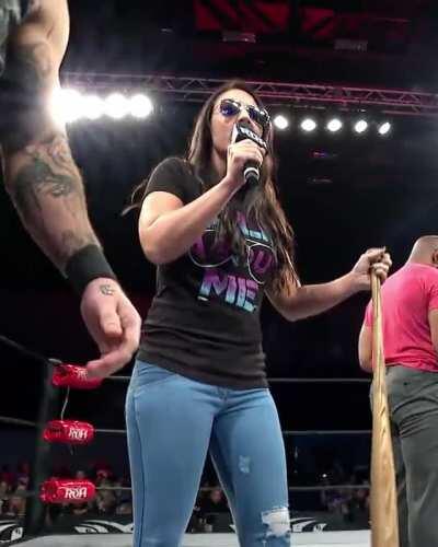 Tenille Dashwood: ROH Wrestling 3-1-19