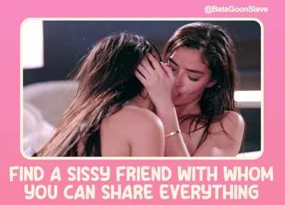 Who wants to be my sissy friend?💕