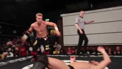 Insane sequence between Will Ospreay and Jordan Devlin