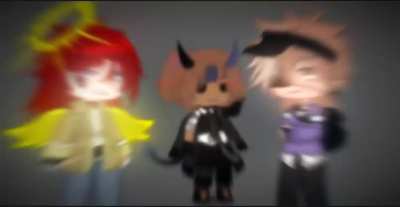 Oooo the boys are fighting hehe🤭