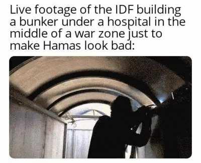 Non credible hasbara