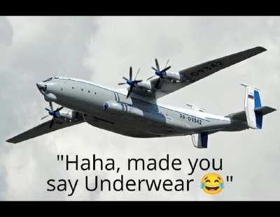 Yes I have a big AN-22