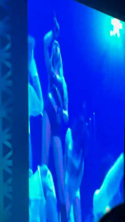 recorded this last night at TD Garden