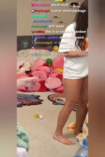 Cinna in Emiru's room - July 2025